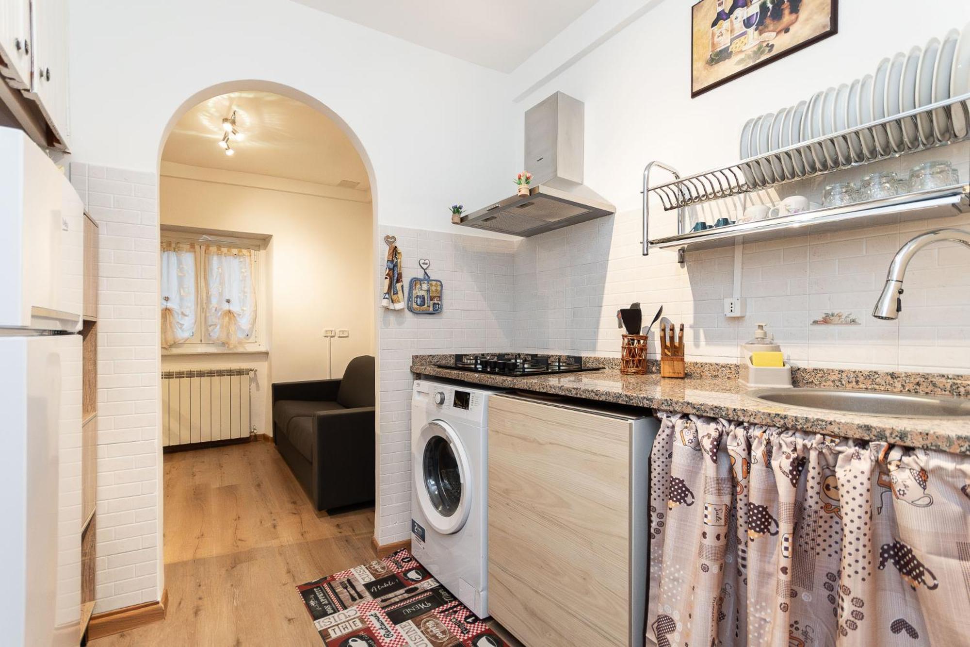 15 Min Centro E Stazione Ferroviaria Apartment Генуа Екстериор снимка